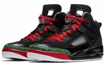 Кроссовки Jordan Spizike Black Varsity Red 2017