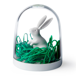 Держатель для скрепок bunny in the field