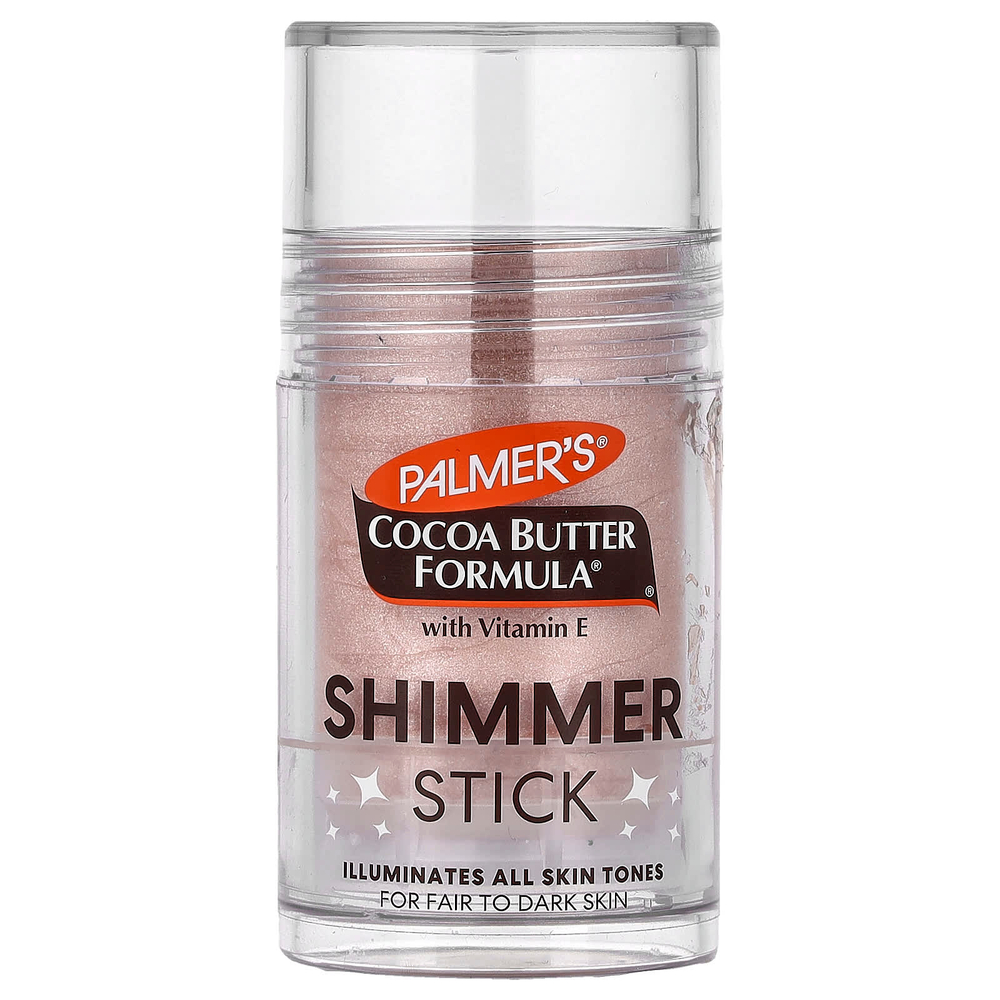 Palmer's, Cocoa Butter Formula® с витамином E, мерцающий стик, для светлой и смуглой кожи, 1 унция