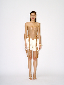 Корсет camille nude