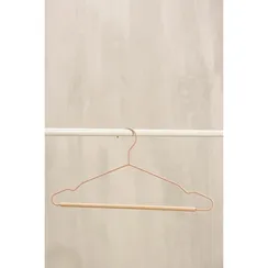 Вешалка для одежды SAVANNA Wood, 41,5×22,5×1 см, цвет розовый