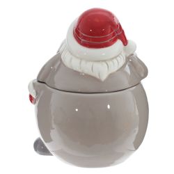 GAEM Конфетница "Дед Мороз", 800 мл, L13 W12,5 H18 см