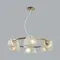 6571/6 NEOCLASSI LN26 193 медный/белый/металл/стекло Люстра E14 6*60W 220V FIORO