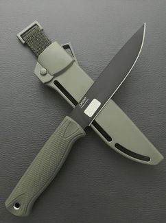 Нож Кизлярский туристический OTUS / ОТУС Олива