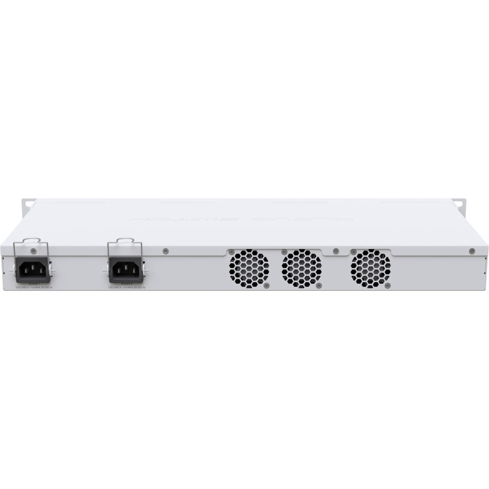 Коммутатор (свитч) MikroTik CRS326-24S+2Q+RM