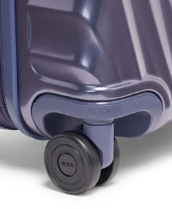 Чемодан ручная кладь с расширением/Lilac Grey Iridescent