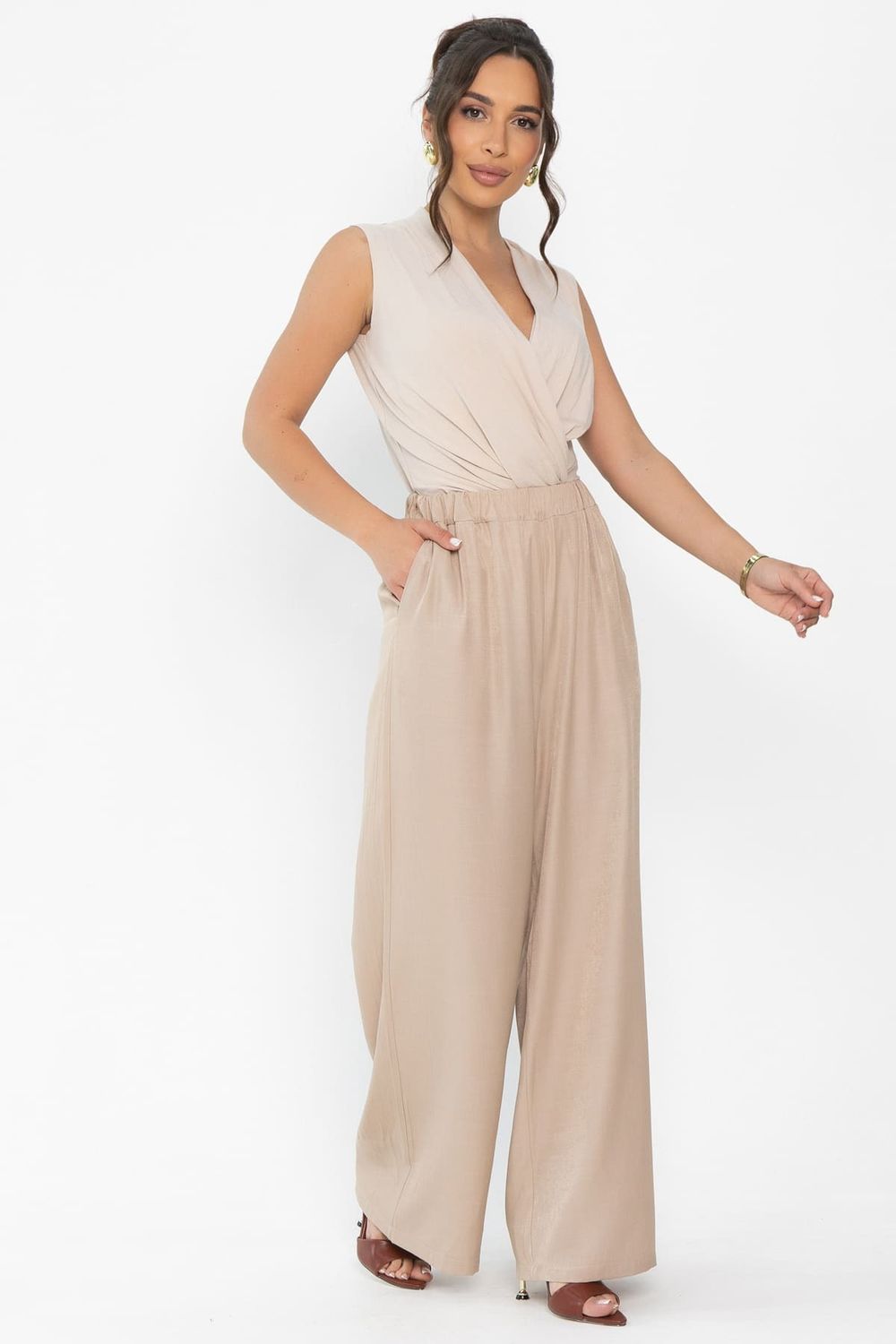 Брюки Тико НЬЮ (бежевые) Б13928-12М LT Collection