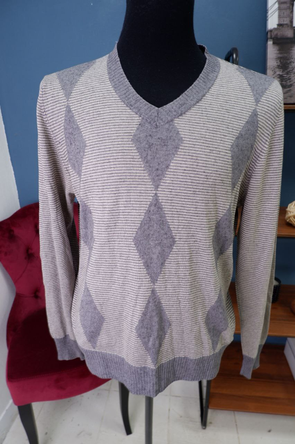 Джемпер стильный 50 размер