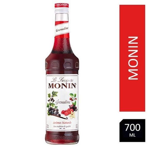 sirop MONIN L&#39;Artiste &quot;Grenadine&quot; 700 ml