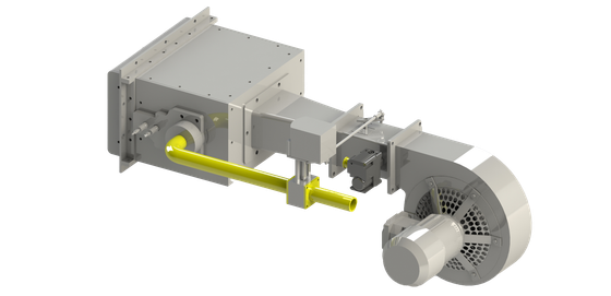 Канальные горелки