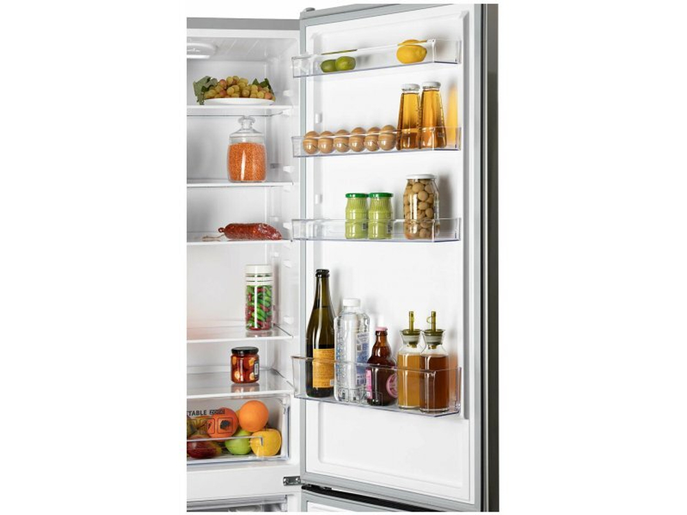 Холодильник Nordfrost NRB 124 S серебристый