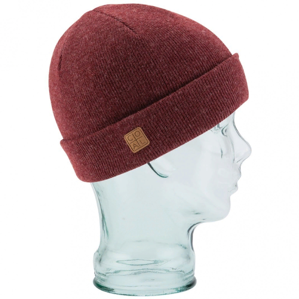 Шапка COAL The Harbor Heather Burgundy