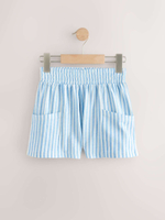 Шорты для девочки Next AH9-444, 3 шт., Розовый, Голубой, Светло-желтый