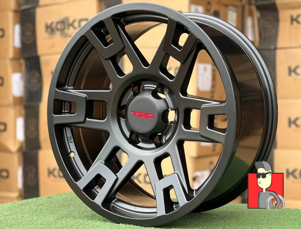 Комплект дисков TRD 17x8 et15 6x139.7