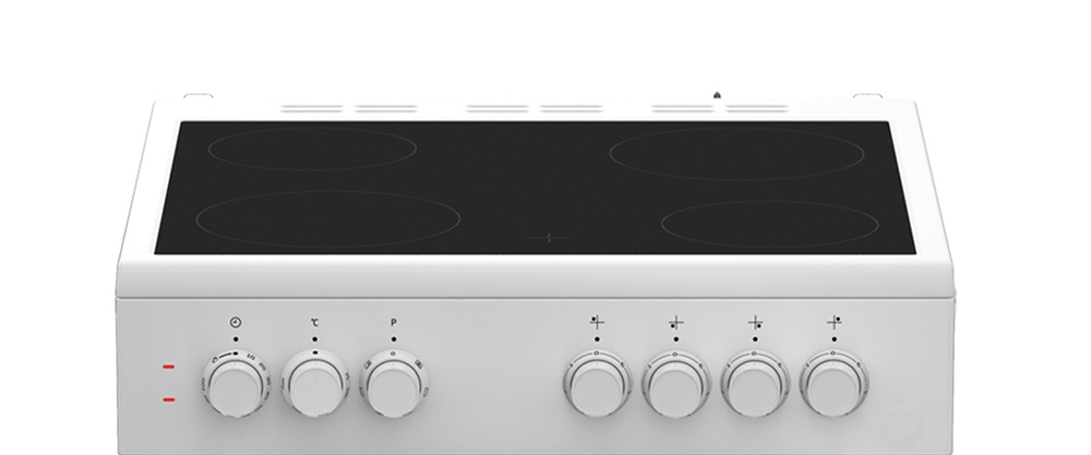 Плита электрическая Beko FSE67100GWS