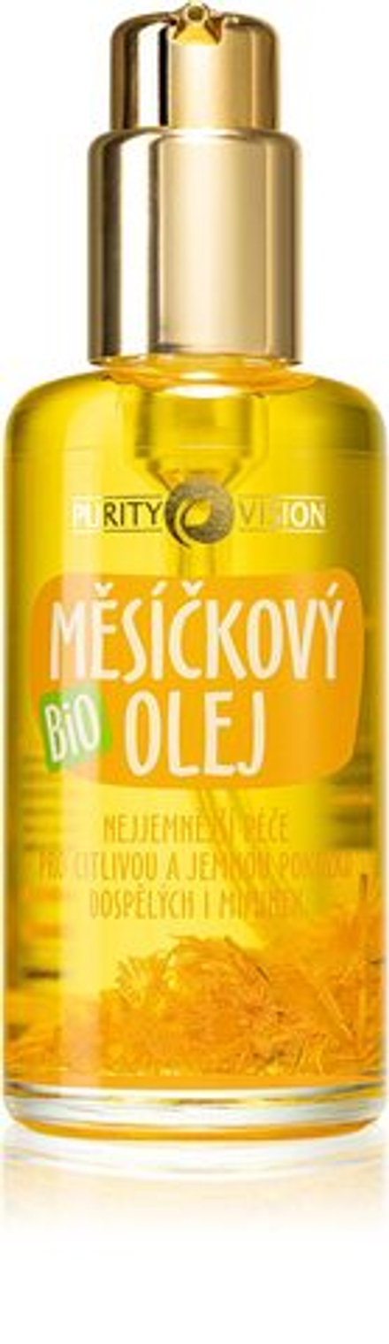 Purity Vision BIO - масло календулы для детей /   100  ml  / GTIN 8595572901982