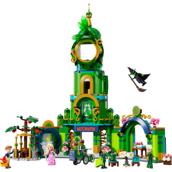 LEGO Wicked - Приветствие в Изумрудном городе 75684