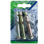 АНКЕРНЫЙ БОЛТ СТРОЙБАТ  8X 60 (ЦИНК 3 ШТ)