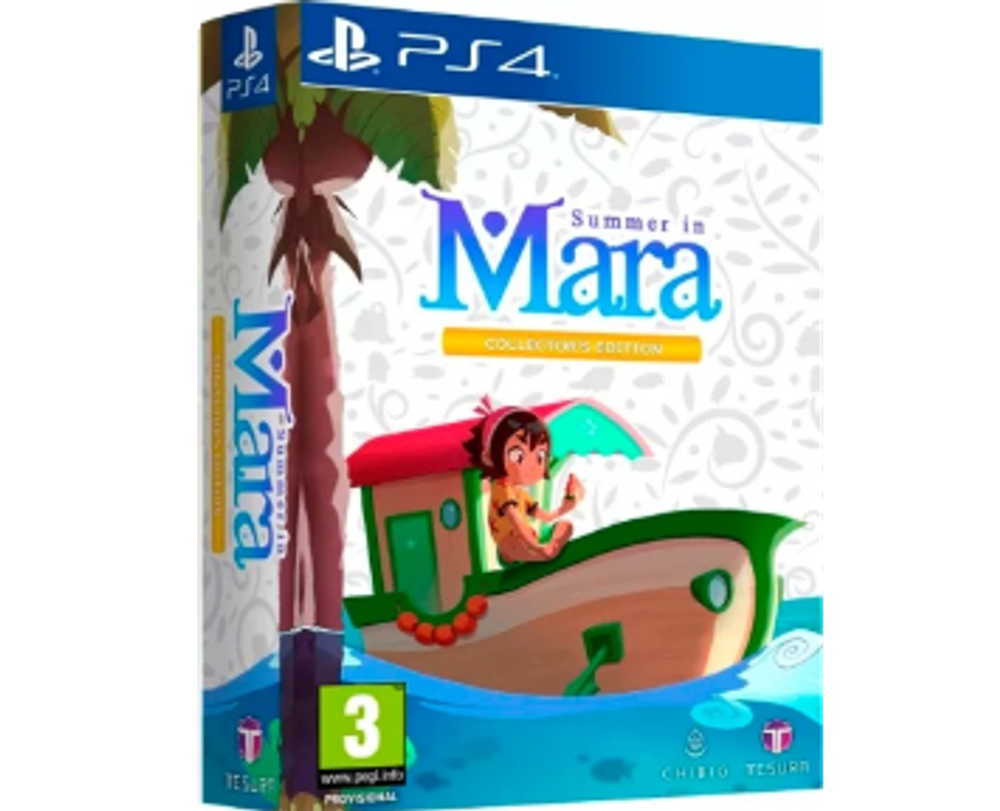 Summer In Mara - Collectors Edition (PS4) NEW