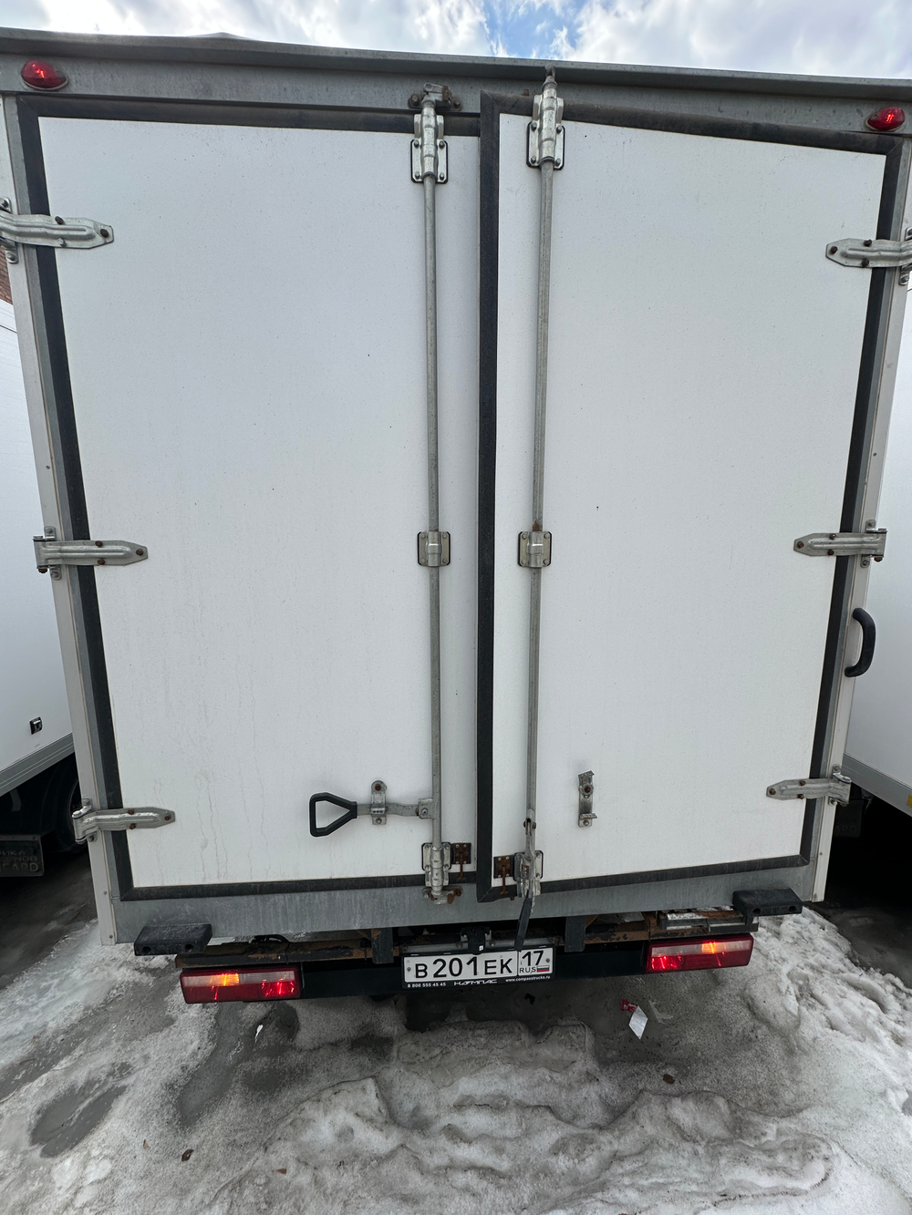 КамАЗ 43085 4x2 Изотермический/рефрижератор 6709H2 (Рефрижератор, дизельный, 2.2 л, 122 л.с. МТ)