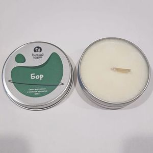 Свеча массажная Голодный Леший "Бор" 60 мл