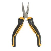 Тонкогубцы мини изогнутые INGCO INDUSTRIAL 115 мм