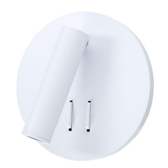 A8232AP-1WH Светильник настенный ELECTRA 3x6Вт 550Lm 3000K Ø14 белый IP20