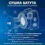 Сушилка - воздухонагреватель для батута, Huawei HT-1ES