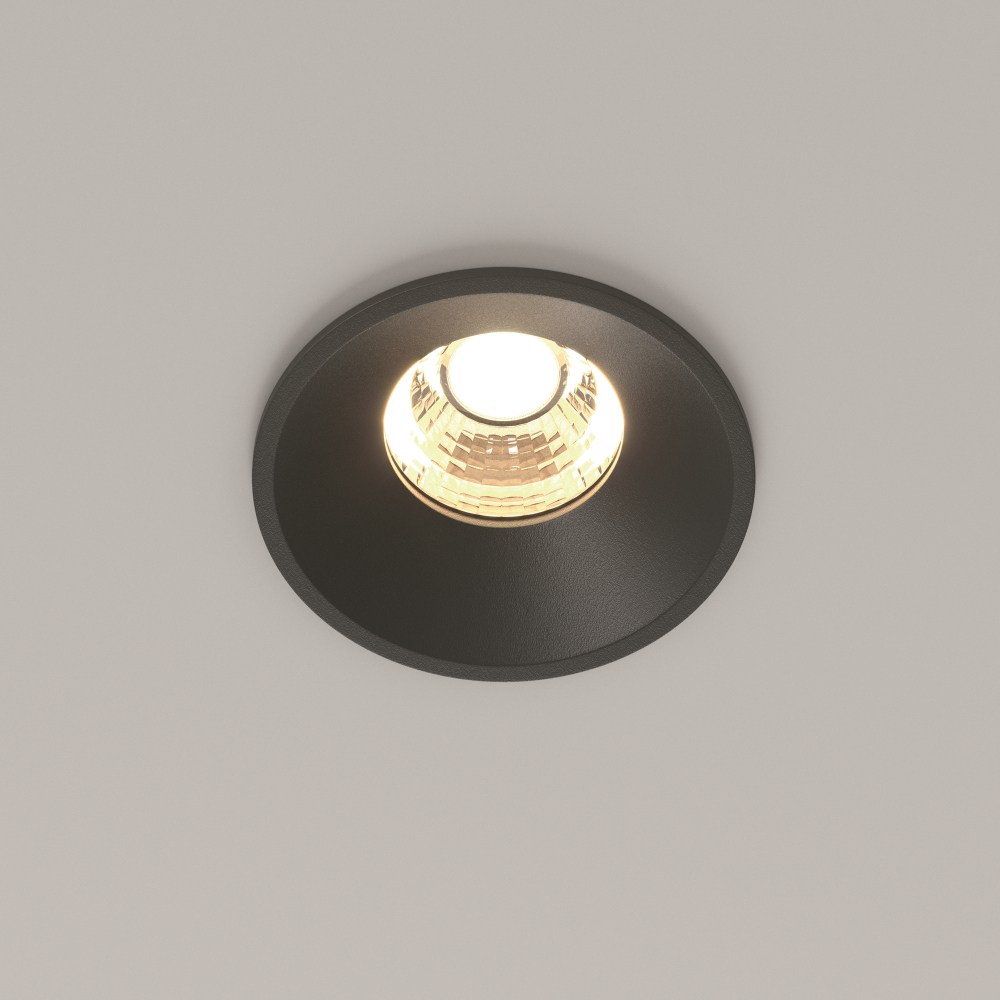 Встраиваемый светильник Technical DL058-7W3K-B