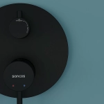 Душевая система Sancos Select SC3003MB черная матовая