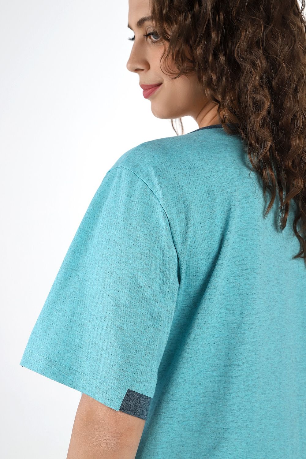 Халат Харизма-1 Виотекс БИРЮЗОВЫЙ