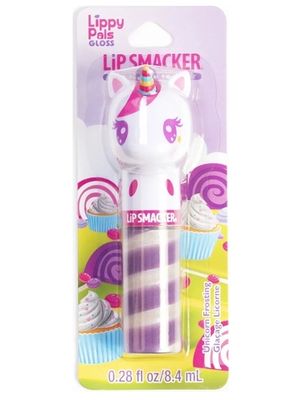 Lip Smacker Блеск для губ Lippy Pals Gloss Unicorn Frosting с ароматом сахарная глазурь 8.4 г