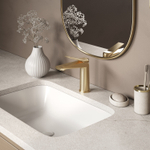 Смеситель ESKO "Changhai Gold" для раковины, арт. CHA26Gold