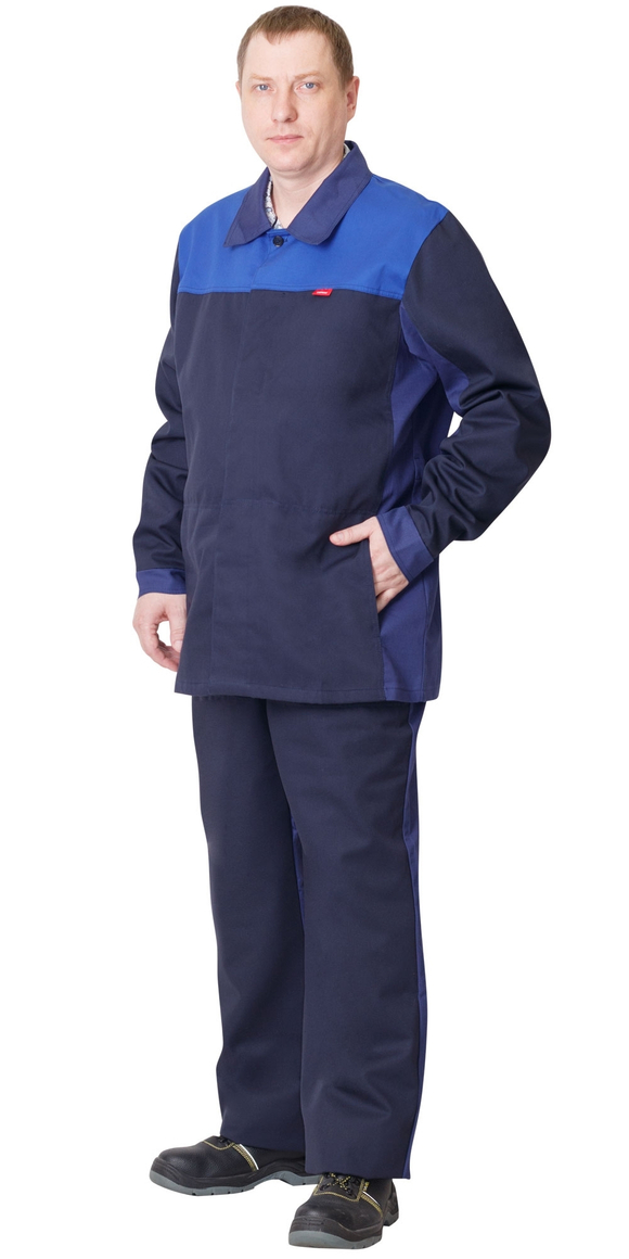 Костюм "СИРИУС-СCOTTON" куртка, брюки (К80/Щ20, НМВО, Эс)