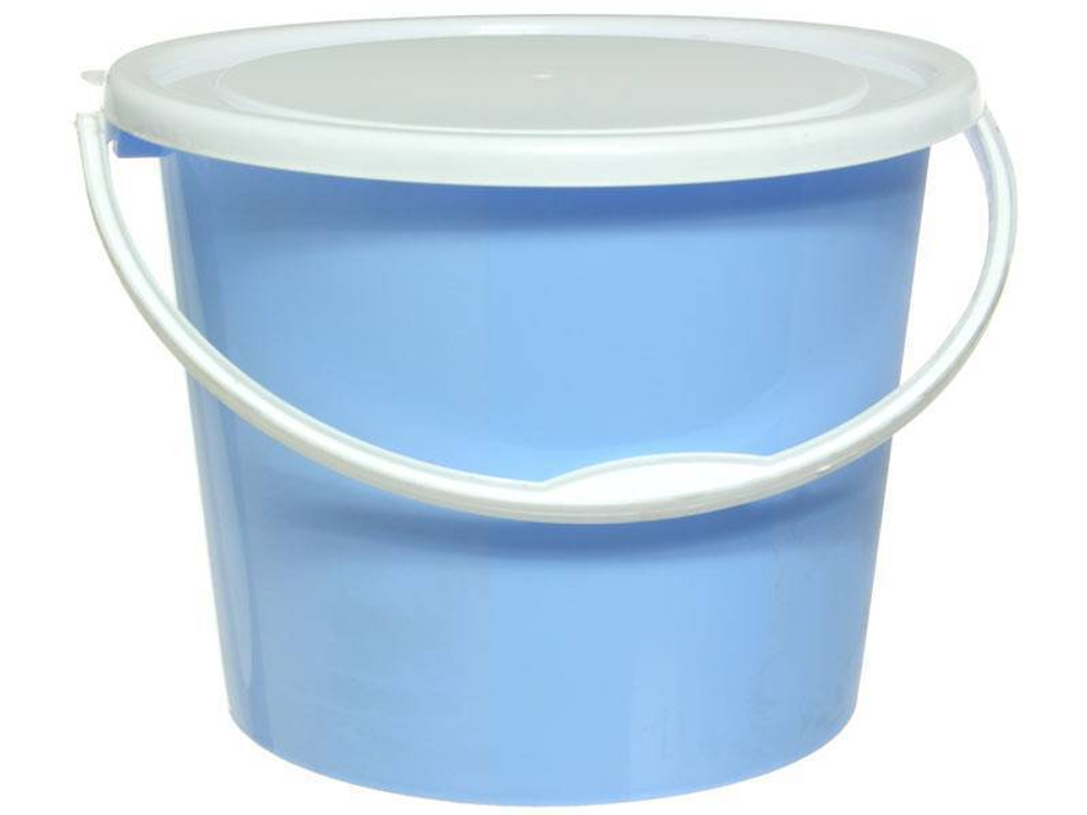 Ведро 5л для воды №2 с плотной крышкой