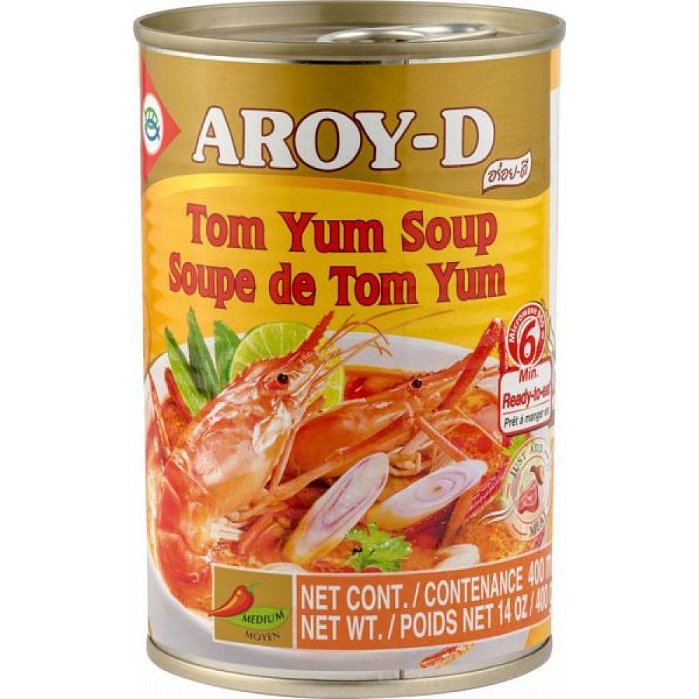 Суп Aroy-D Tom Yum готовый 400 г