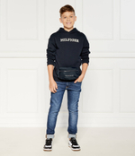 Худые Tommy Hilfiger - темно-синий(KS0KS00537)