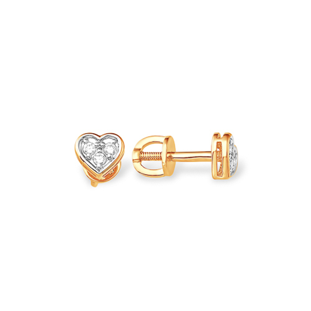 Серьги из золота 585 пробы