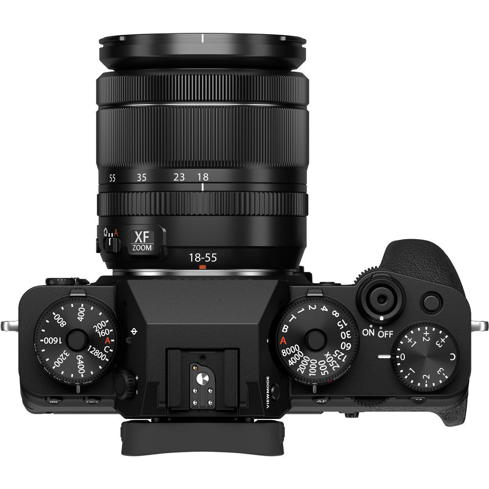 Fujifilm X-T4 Kit XF18-55 R LM OIS Black