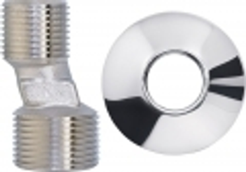 Эксцентрик латунны с отражателем 3/4*1/2 PF203