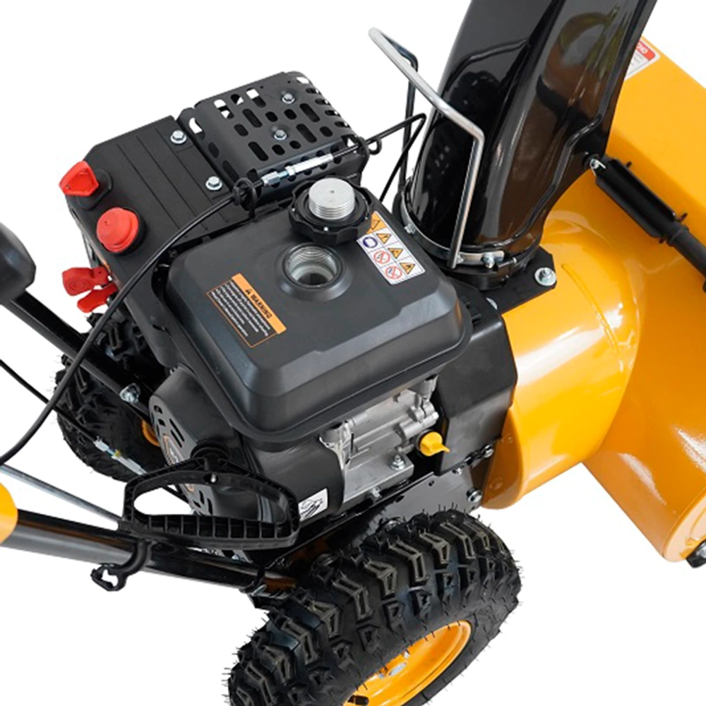 Habert HBM22B бензиновый снегоуборщик KC212 7 л.с, ковш 56 см, выброс 11 м, 4 вперед/1 назад 00-00159618