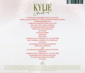 Kylie Minogue / Kylie Christmas (Deluxe Edition)(CD+DVD)
