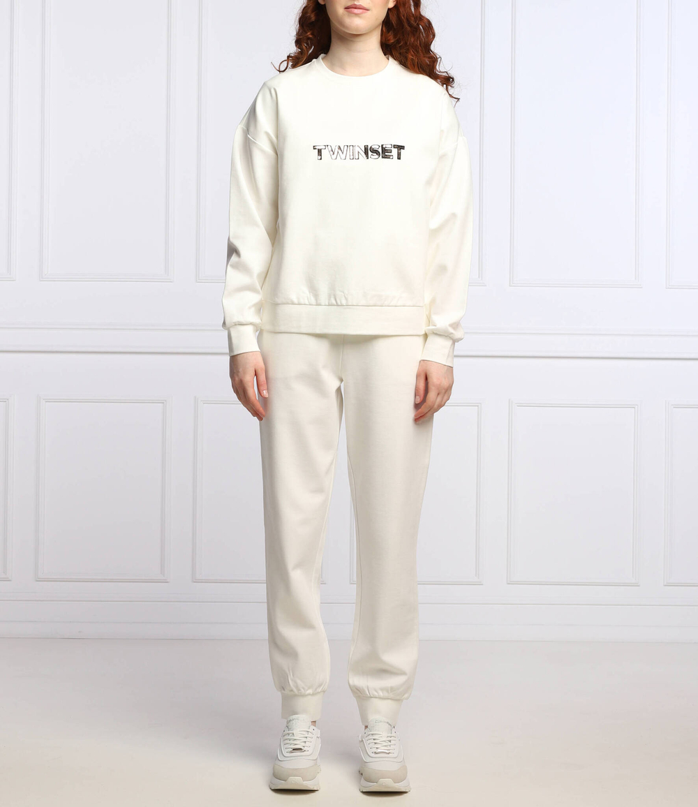 спортивный костюм Twinset U&amp;B - кремовый(221LB25AA)