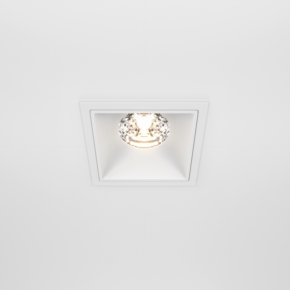 Встраиваемый светильник Technical DL043-01-15W3K-D-SQ-W