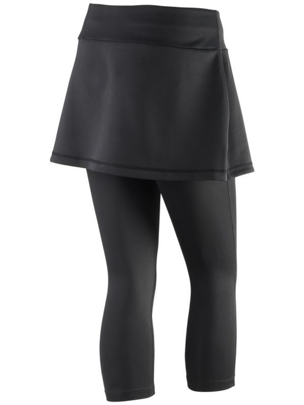 Теннисная юбка Wilson W Capri Skort IV - black