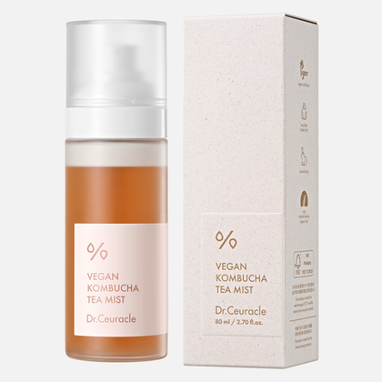 Dr.Ceuracle Веганский мист с чаем комбуча Vegan Kombucha Tea Mist, 80 мл
