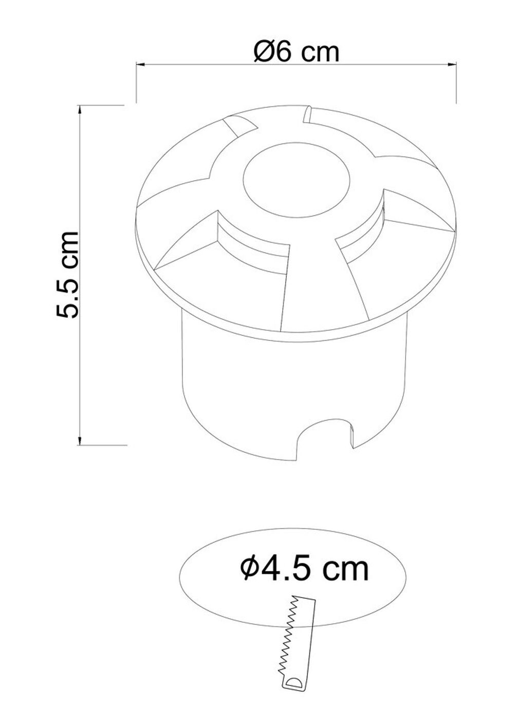 Тротуарный светильник Arte Lamp