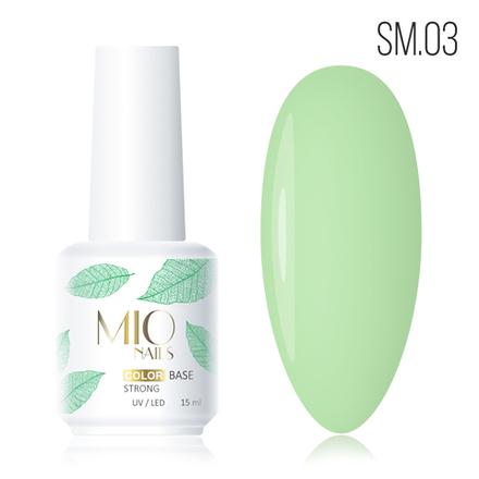 Камуфлирующая База MIO NAILS COLOR "SUMMER" № 03, 15мл.