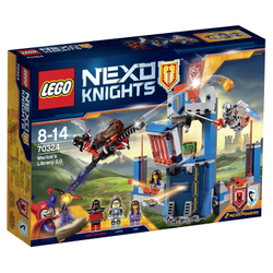 LEGO Nexo Knights: Библиотека Мерлока 2.0 70324 — Merlok's Library 2.0 — Лего Нексо Рыцари