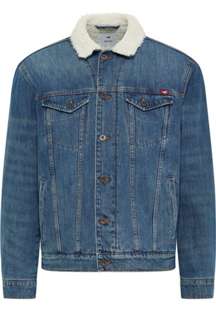 Куртка джинсовая утепленная мужская MUSTANG Dallas Shearling Jacket
